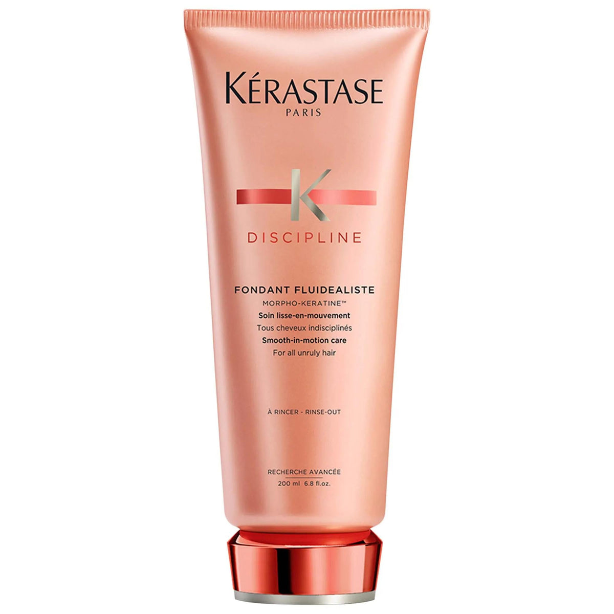 Discipline Frizz-Reducing Smoothing Conditioner for Frizzy Hair - Keratin-Safe, Softens & Detangles by Beauty Care Bag