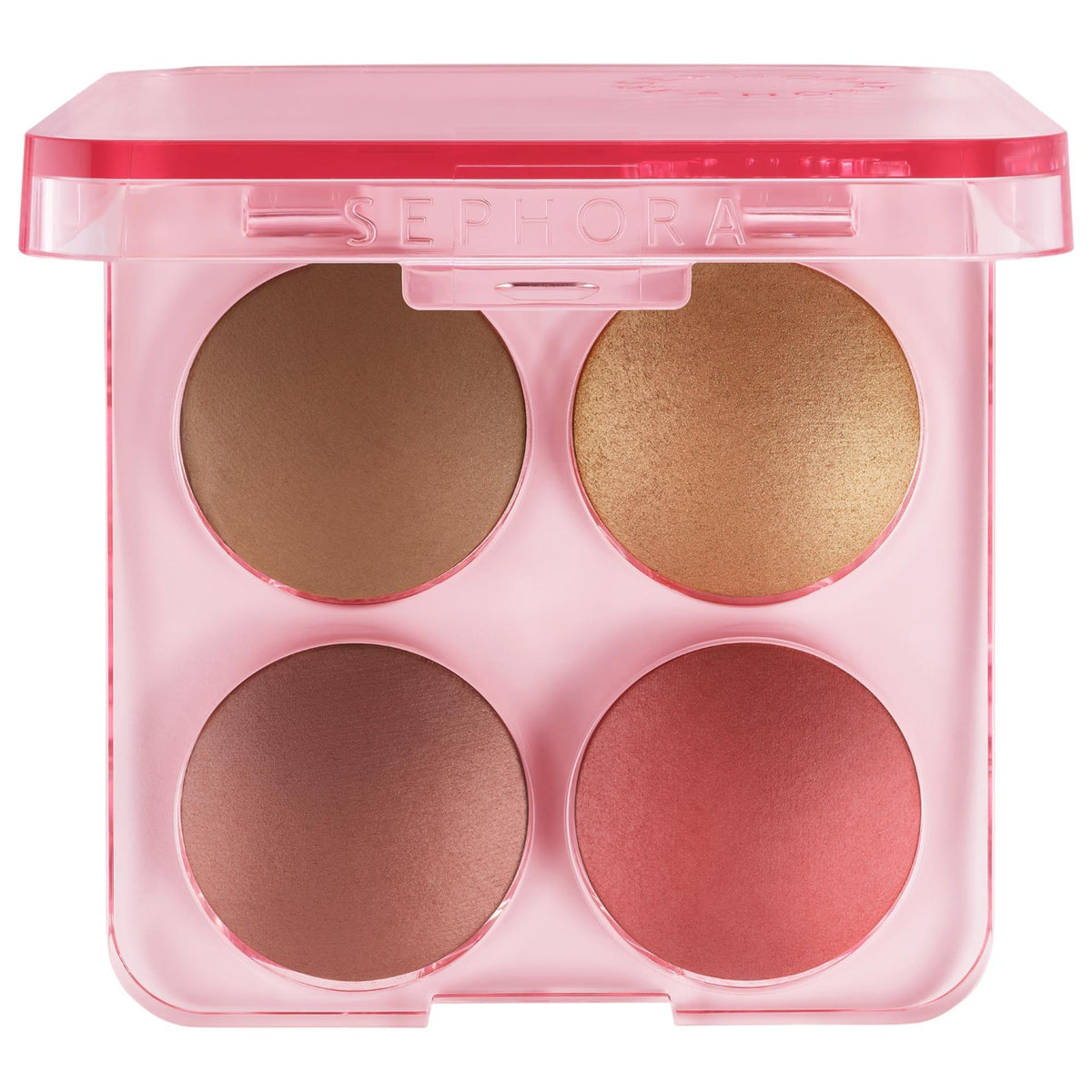 Sephora Collection: All-in-One Face Palette - Blush, Bronzer & Highlighter - Radiant Complexion, Contour & Illuminate by Beauty Care Bag