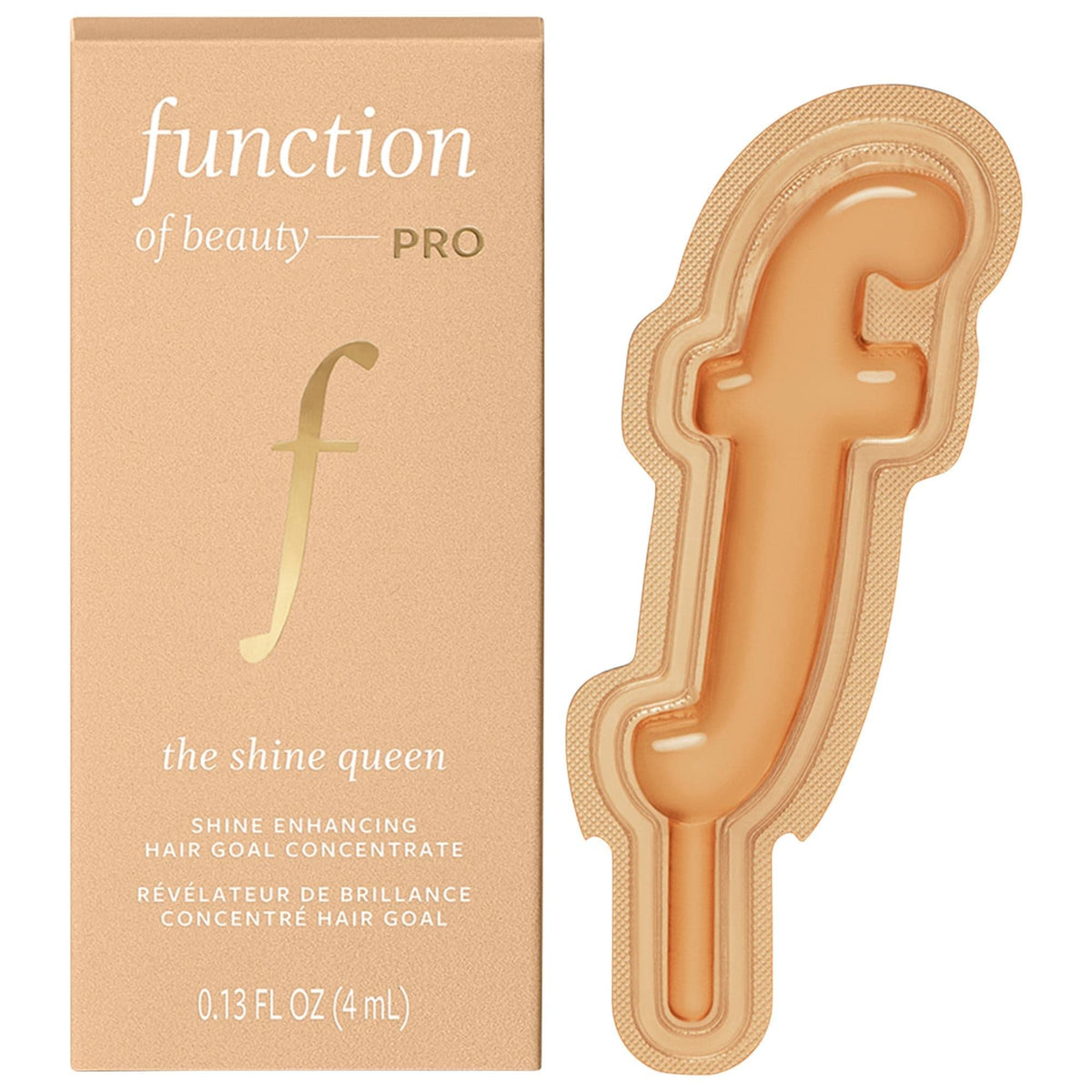 Function of Beauty Customizable Haircare for Straight, Damaged Hair - Vegan, Gluten-Free, Cruelty-Free by Beauty Care Bag