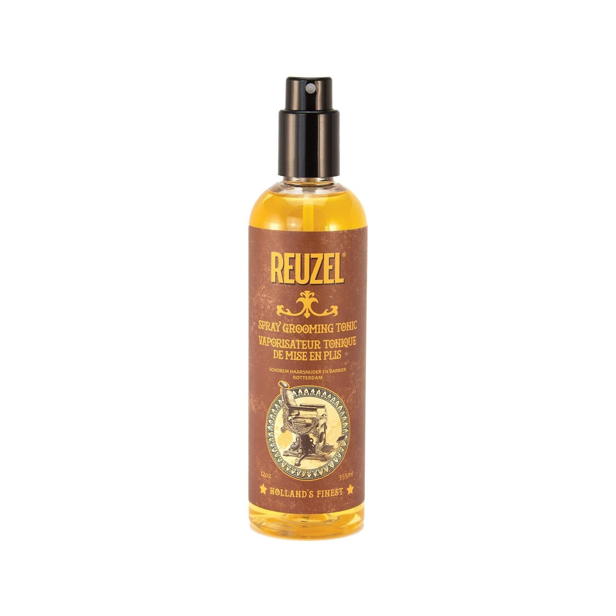 Reuzel Spray Grooming Tonic for Men's Hair Styling & Grooming - 12.01 fl oz by Beauty Care Bag