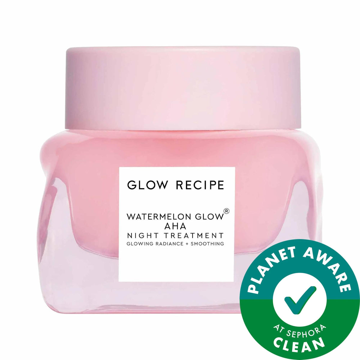 Watermelon Glow: AHA Night Treatment Mask - Exfoliate, Hydrate & Brighten for Smoother, Firmer Skin | Vegan & Cruelty-Free by Beauty Care Bag