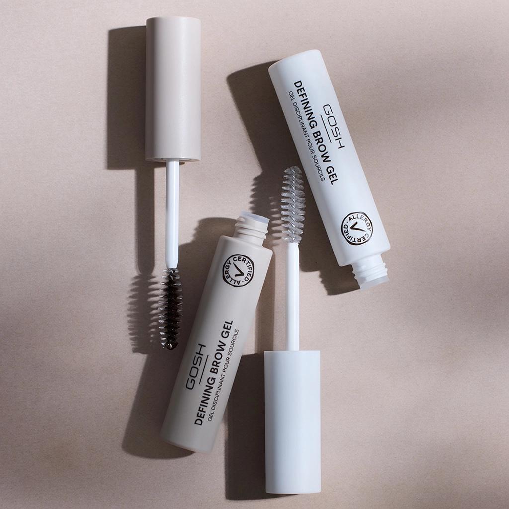Gosh Defining Brow Gel Clear 001 for All-Day Hold 8ml by Beauty Care Bag