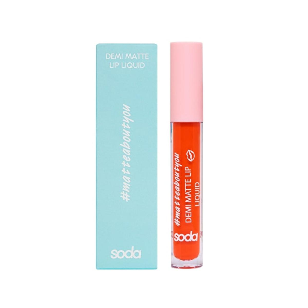 Soda Demi Matte lip liquid β view 2