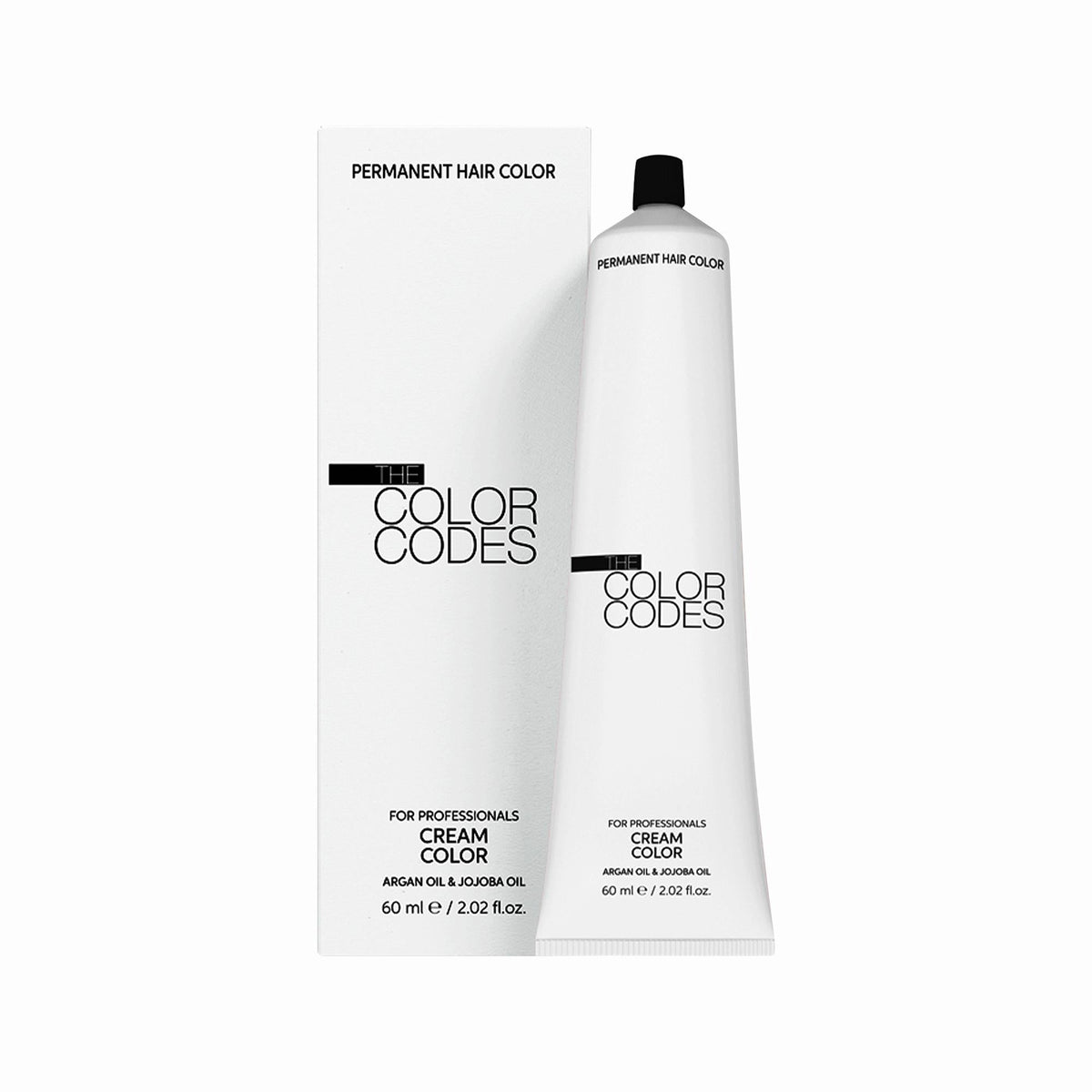 The Color Codes moisturizing cream hair dye, 60ml