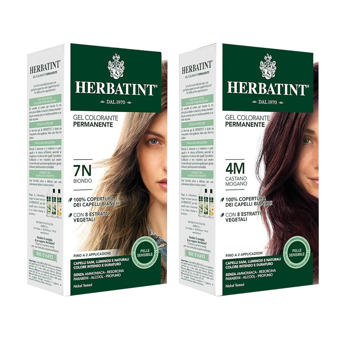 Herbatint Ammonia-Free Hair Dye: Gentle, Permanent Color for Sensitive Scalps - Natural Hair Coloring with Discounts by Beauty Care Bag