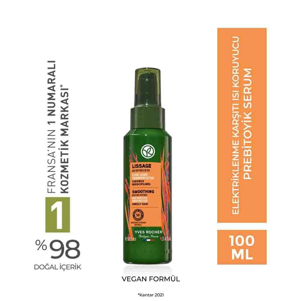 Lissage anti-frizz hair serum