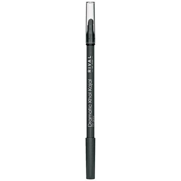 Rival de Loop khol kajal eyeliner in No:02 Grey