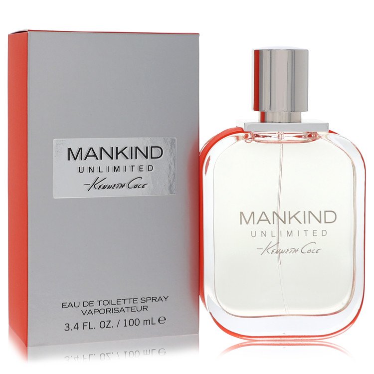 Kenneth Cole Mankind Unlimited by Kenneth Cole Eau De Toilette Spray 3.4 oz for Men by Avera Group