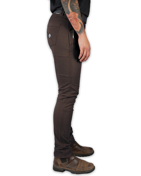 Kestral Women's Pant - Dark Brown by Off The Grid Surplus