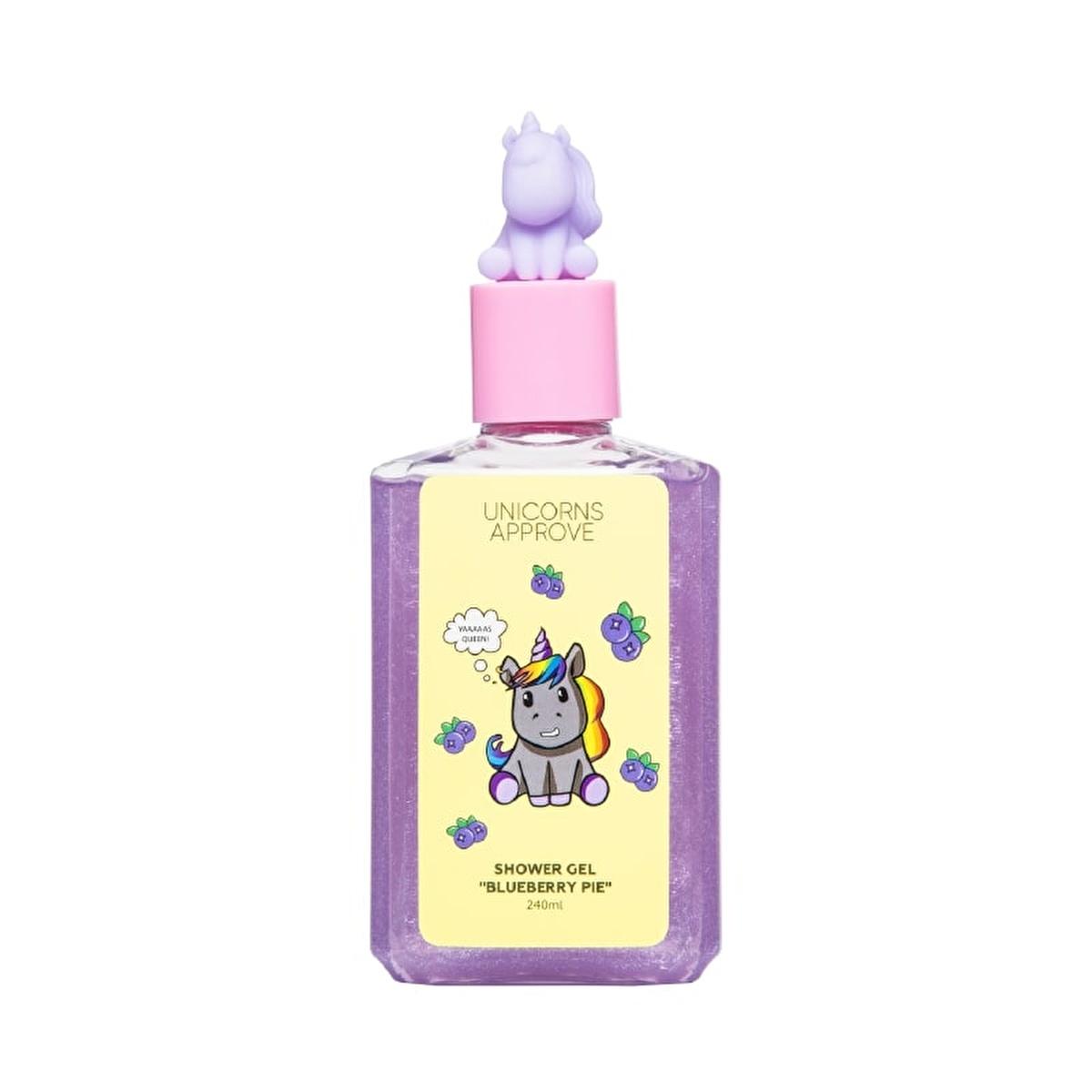 Soda Unicorns Approve sparkly unicorn shower gel for kids, 8.12 fl oz