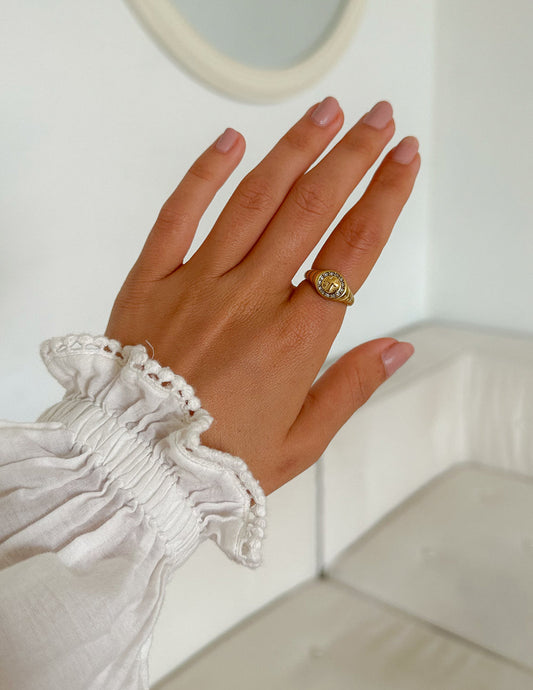 Kingdom Signet Ring by Elevated Faith