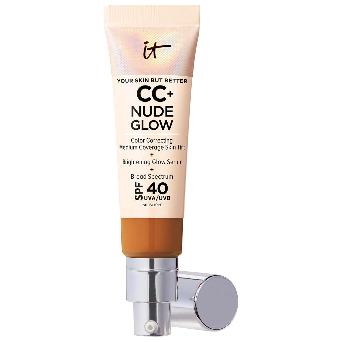 CC+ Nude Glow brightening foundation and glow serum