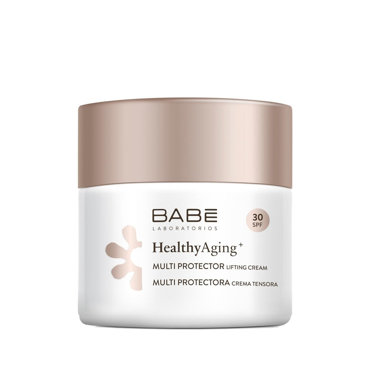 Babe SPF 30 Anti-Aging Firming Face Cream: Healthy Aging Multi-Protector - Sun Protection, Reduce Wrinkles, Youthful Skin (50ml) by Beauty Care Bag