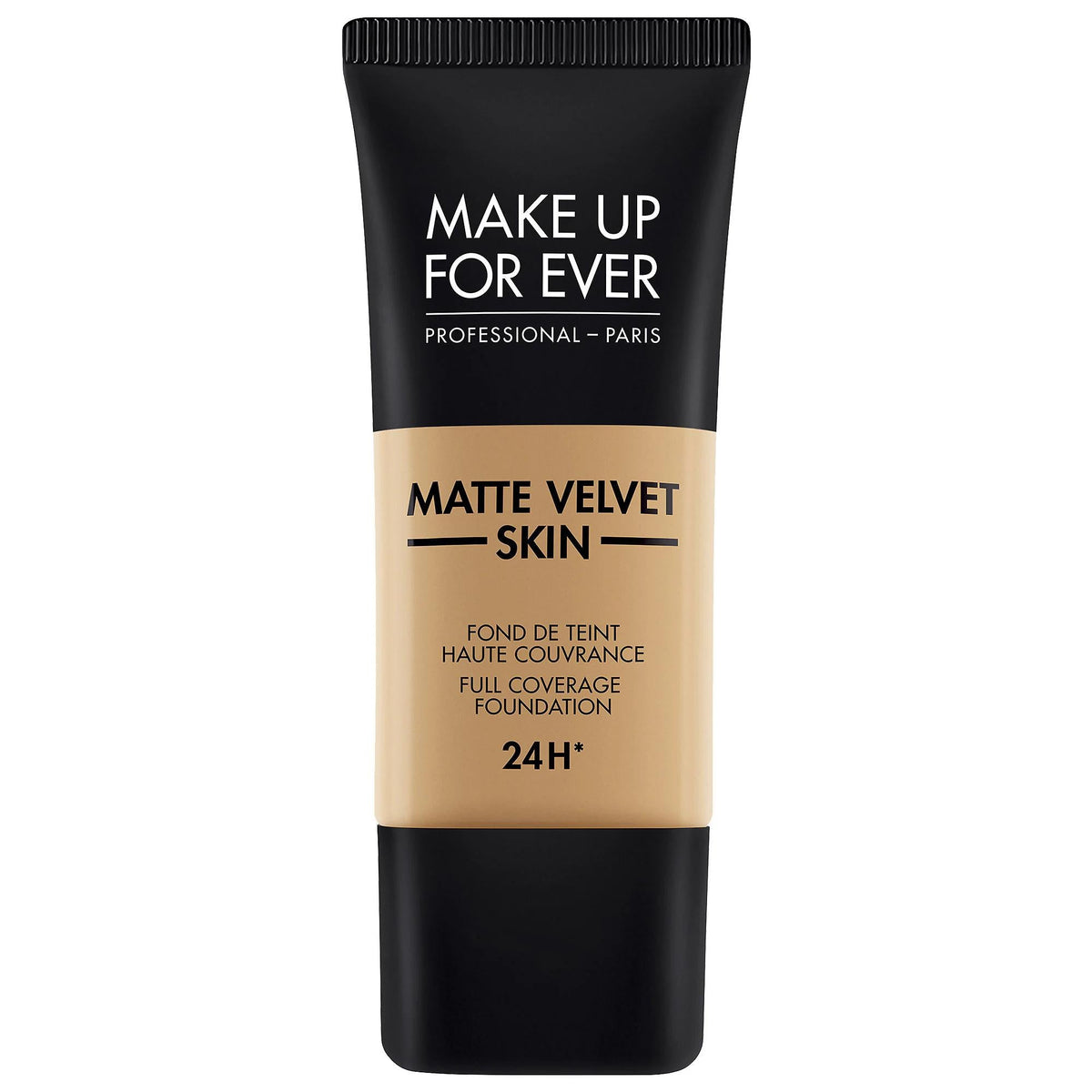 Matte Velvet Skin Full Coverage Foundation: 24H Waterproof, Oil Control & Flawless Matte Finish - Long Lasting Foundation for Oily Skin by Beauty Care Bag