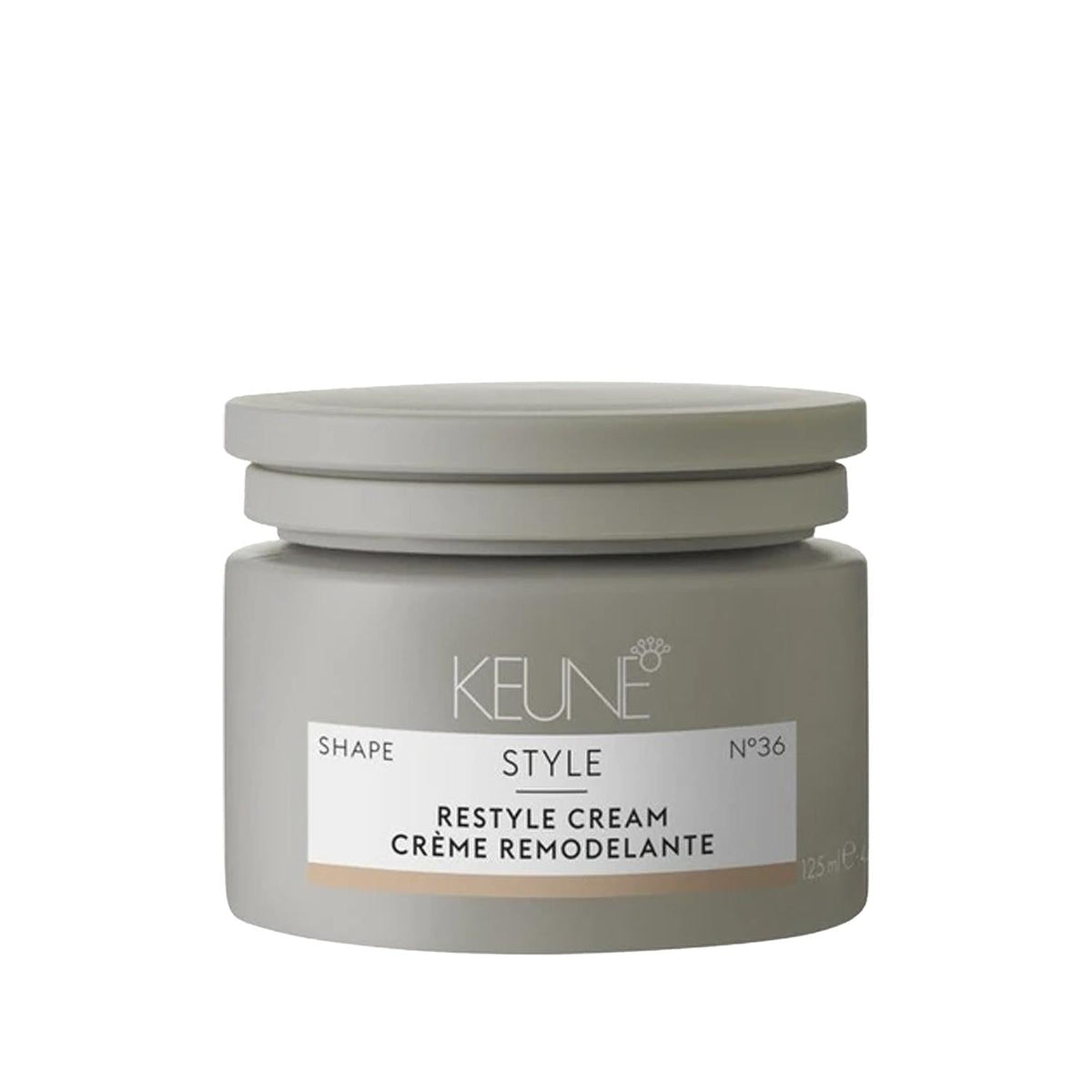 Keune Style Restyle Cream - Flexible Hold & Reworkable Hair Shaping Cream for Men & Women - 125ml by Beauty Care Bag