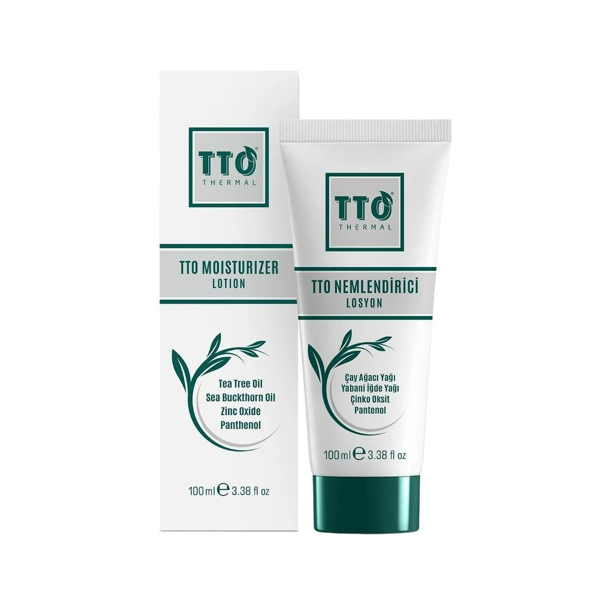 TTO thermal moisturizing lotion, 100ml