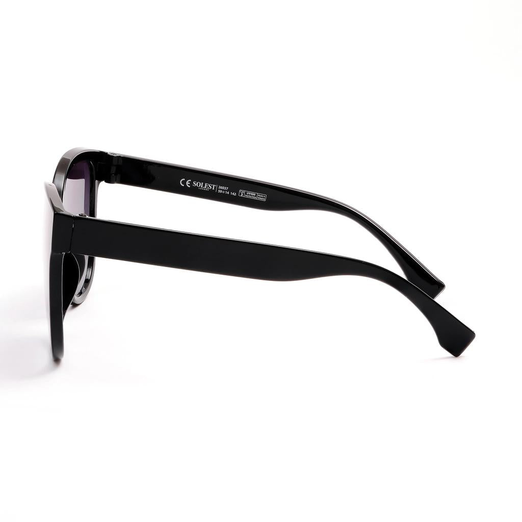 Solest London Black Women's Sunglasses 1 Pair by Beauty Care Bag