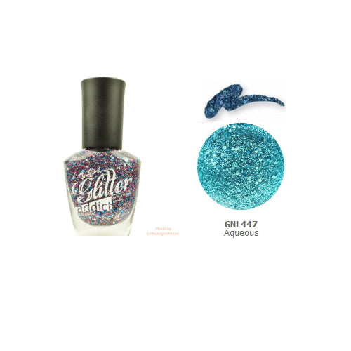 LA GIRL Glitter Addict Polish - Aqueous by Avera Group