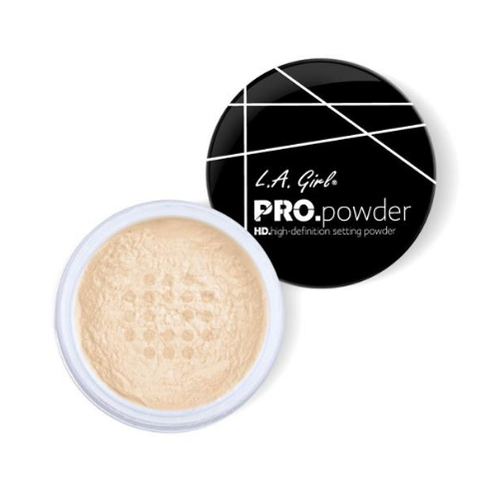 L.A. GIRL HD PRO Setting Powder - Banana Yellow by Avera Group