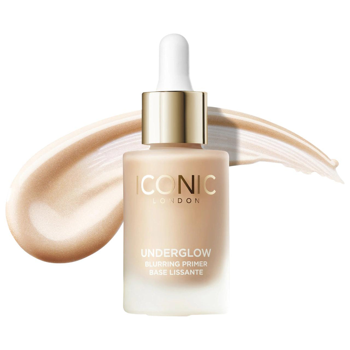 Underglow skincare-makeup hybrid blurring primer