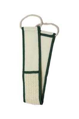 Nascita Sisal Back Bag - Natural Exfoliating Glove for Healthy Skin - Enhance Skincare Routine by Beauty Care Bag