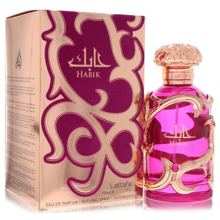 Lattafa Habik by Lattafa Eau De Parfum Spray 3.4 oz for Women by Avera Group