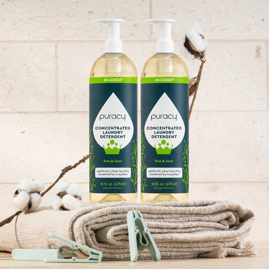 Concentrated laundry detergent – view 2