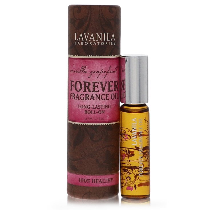 Lavanila Forever Fragrance Oil by Lavanila Long Lasting Roll-on Fragrance Oil .27 oz for Women by Avera Group