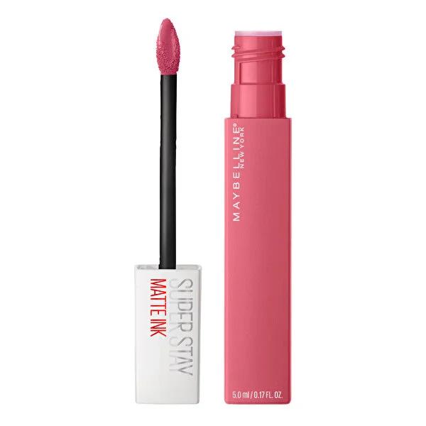 Maybelline Super Stay Matte Ink liquid lipstick in pink