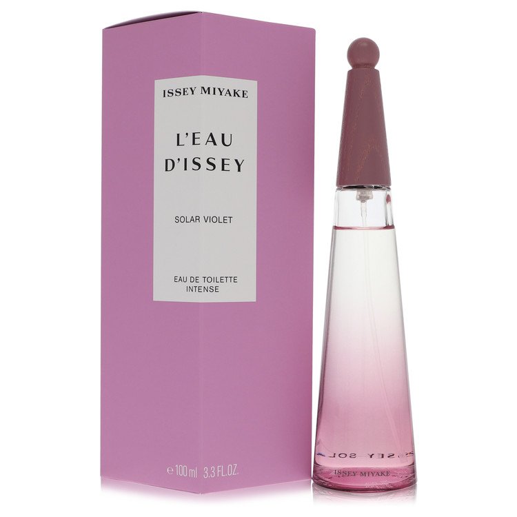 L'eau D'issey Solar Violet by Issey Miyake Eau De Toilette Intense Spray 3.3 oz for Women by Avera Group
