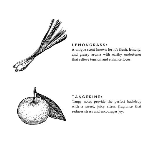 Lemongrass + Tangerine by Slow North
