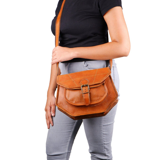 The Maxwell Satchel by Classy Leather Bags