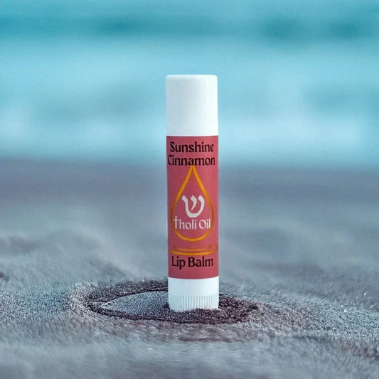 Tholi Oil Lip Balm, Sunshine Cinnamon, image 2