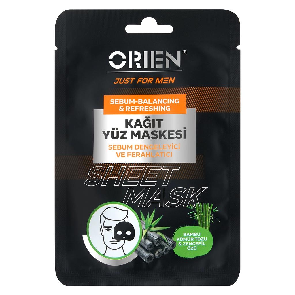 Orien Balancing & Refreshing Sheet Mask 20 ml by Beauty Care Bag