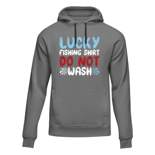 Lucky Fishing Shirt Unisex Hoodie by Outdoorzees