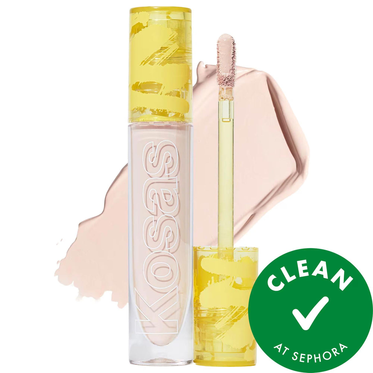 Revealer Creamy Brightening Concealer: Caffeine & Hyaluronic Acid - Reduce Dark Circles, Vegan, Cruelty-Free, Non-Comedogenic and Radiant Finish by Beauty Care Bag