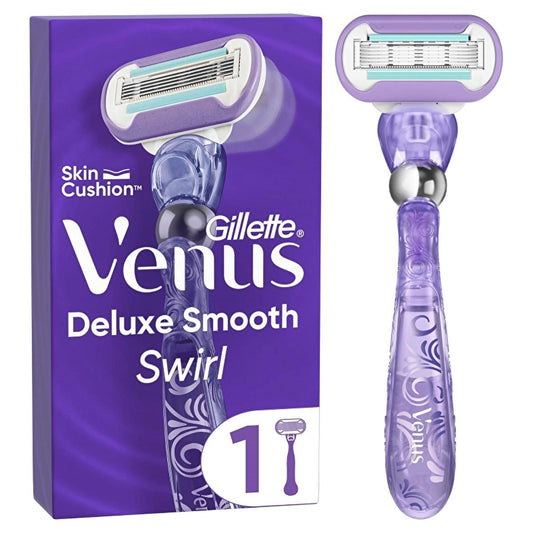 Gillette Venus Swirl razor – view 2