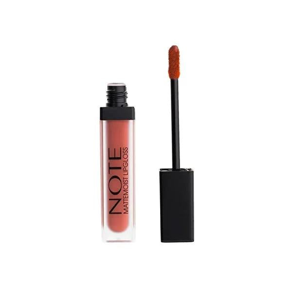 Note Mattemoist satin matte lip gloss