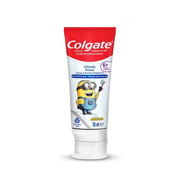 Colgate Minions mint flavored children's toothpaste, 50ml