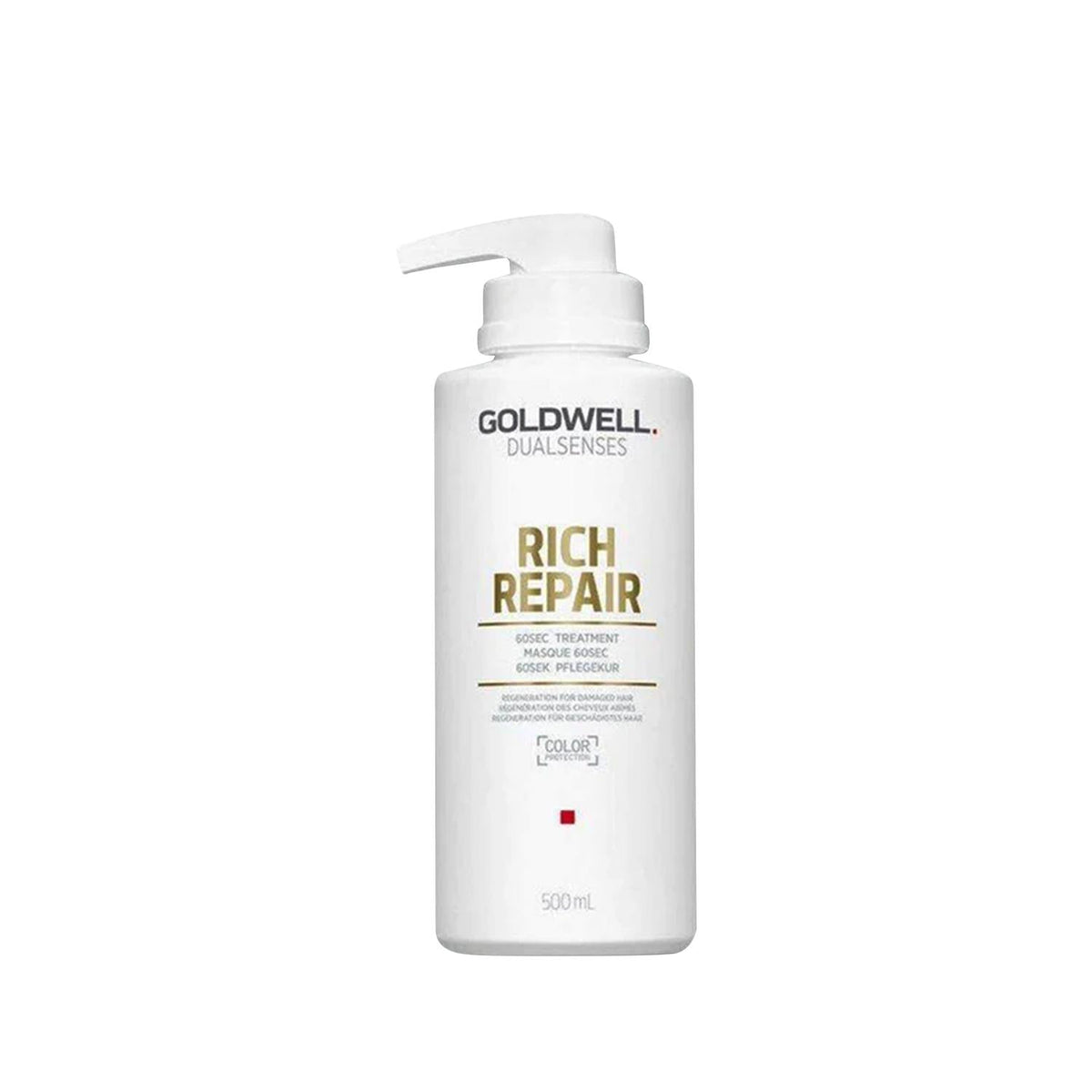 Goldwell Dualsenses Rich Repair 60Sec Treatment - Quick 1-Minute Hair Repair & Nourishment for Damaged Hair by Beauty Care Bag