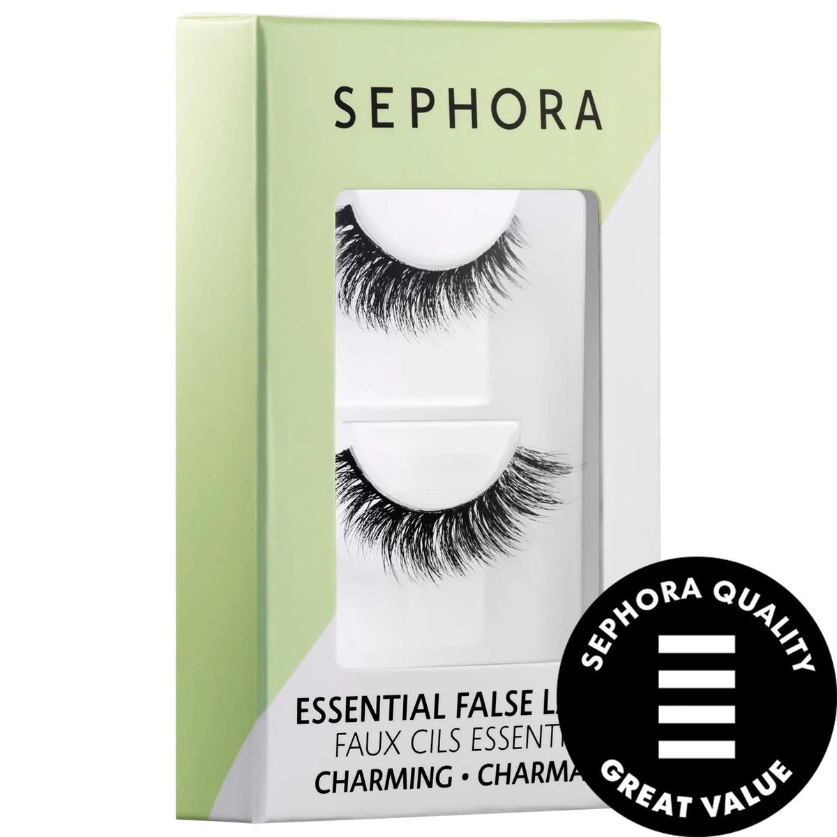 Reusable vegan false eyelashes β view 3