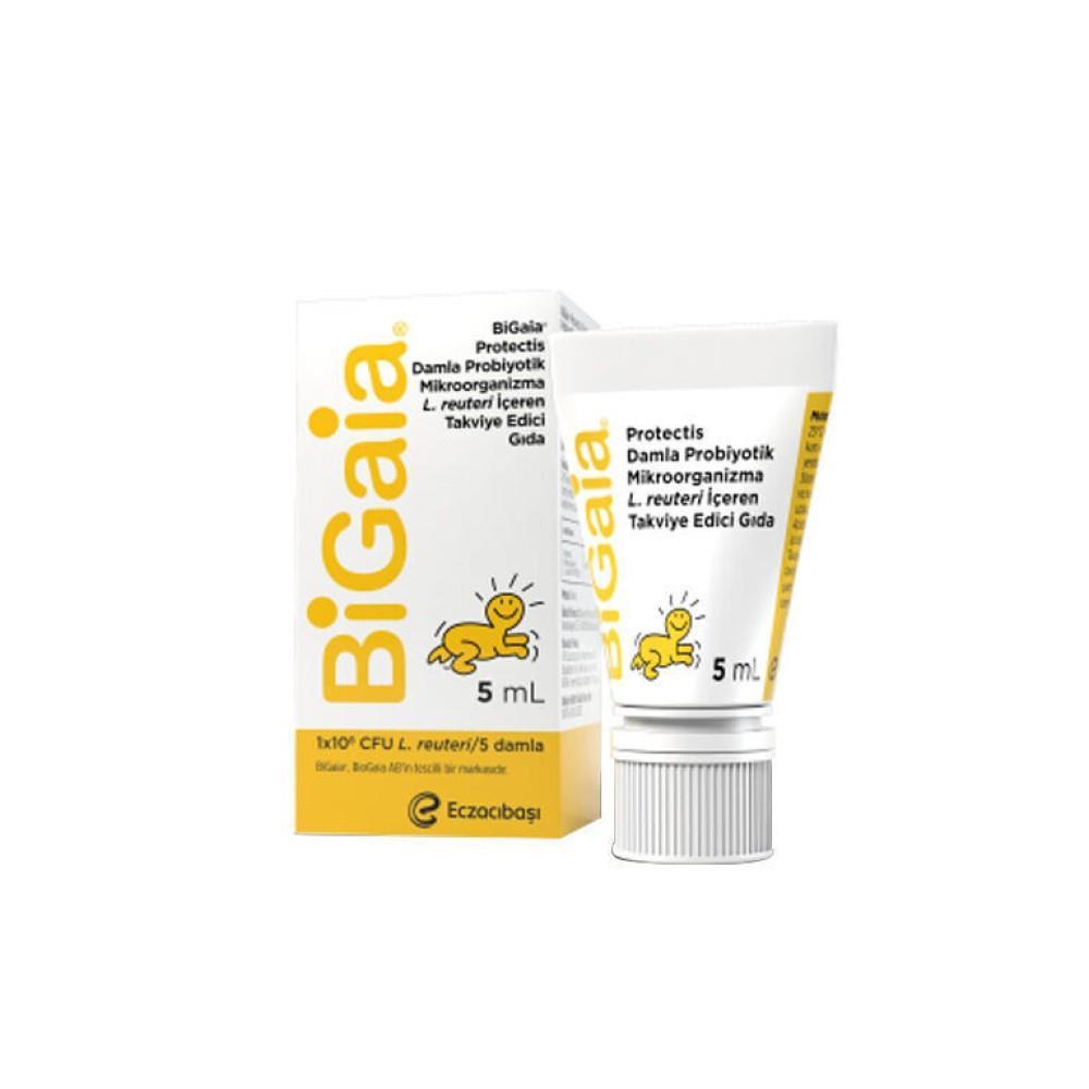 BiGaia Probiotic Drops with Vitamin D: Support Gut Health & Immune Function for Kids & Adults - Easy Liquid D Supplement by Beauty Care Bag