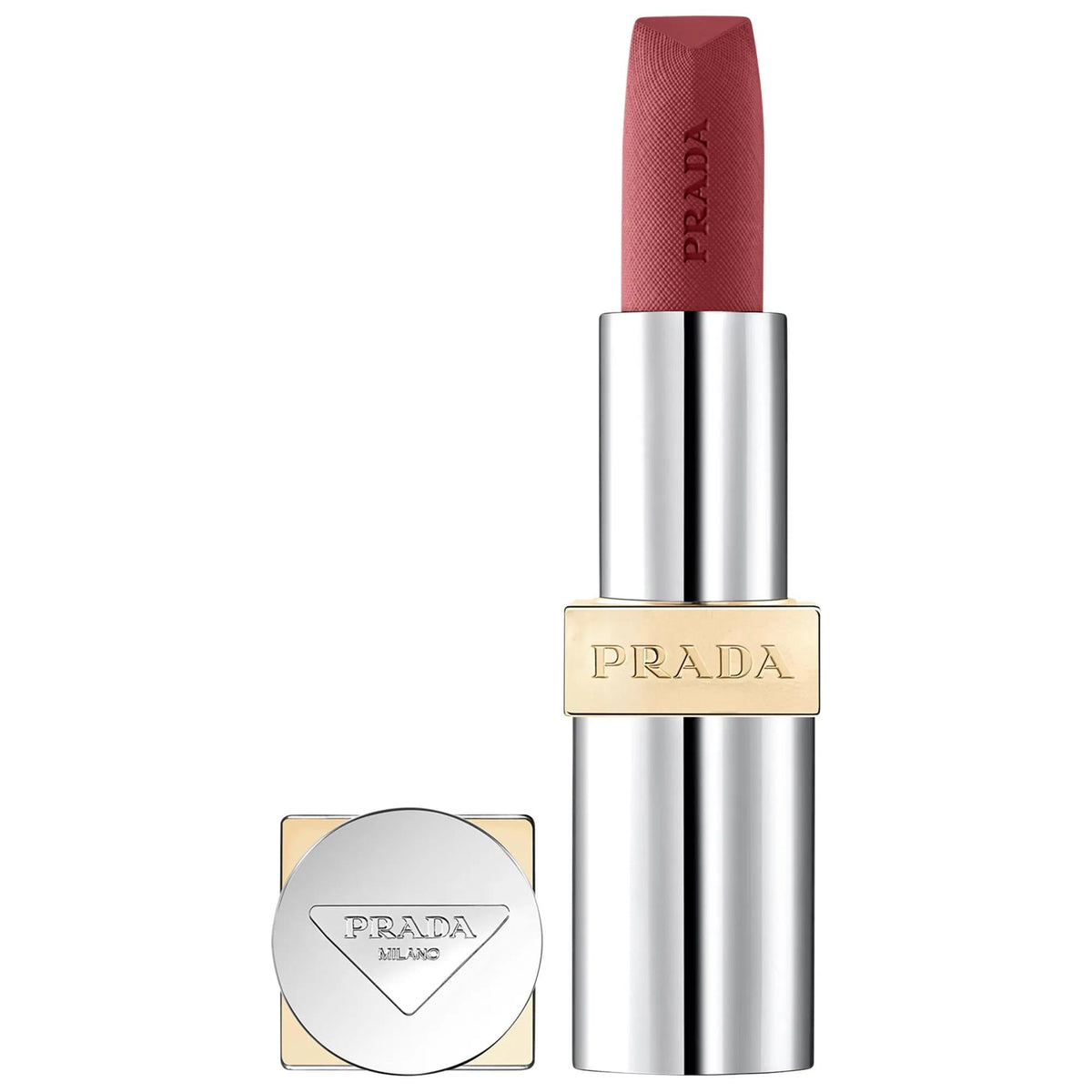 Monochrome Hyper Matte Refillable Lipstick - Long-Lasting Hydrating Matte Lip Color by Beauty Care Bag