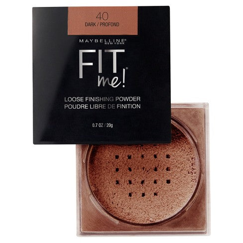 MAYBELLINE Fit Me! Loose Finishing Powder - Dark by Avera Group