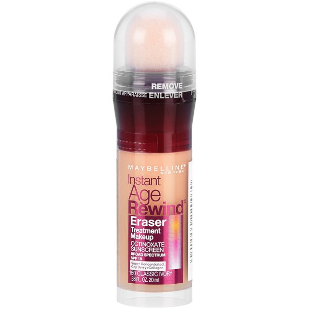 MAYBELLINE Instant Age Rewind Eraser Treatment Makeup - Classic Ivory by Avera Group