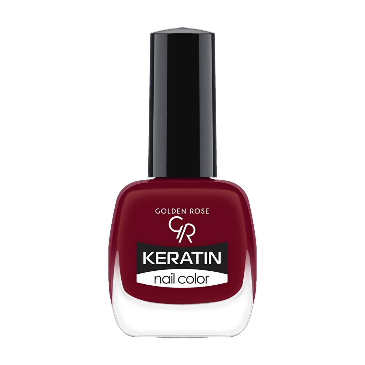 Golden Rose Keratin Nail Polish: Achieve Strong, Glossy, Long-Lasting Nail Color & Stunning Manicures by Beauty Care Bag