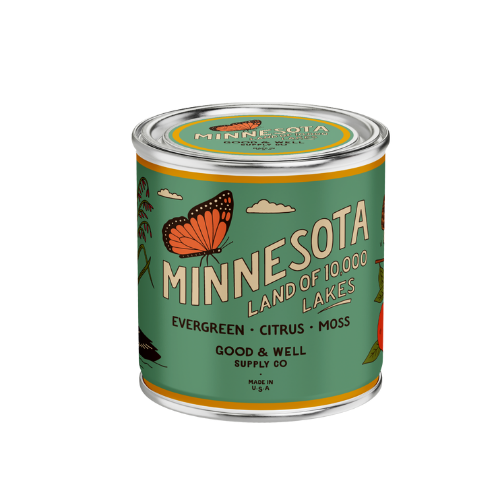 Minnesota State Candle by Good & Well Supply Co.