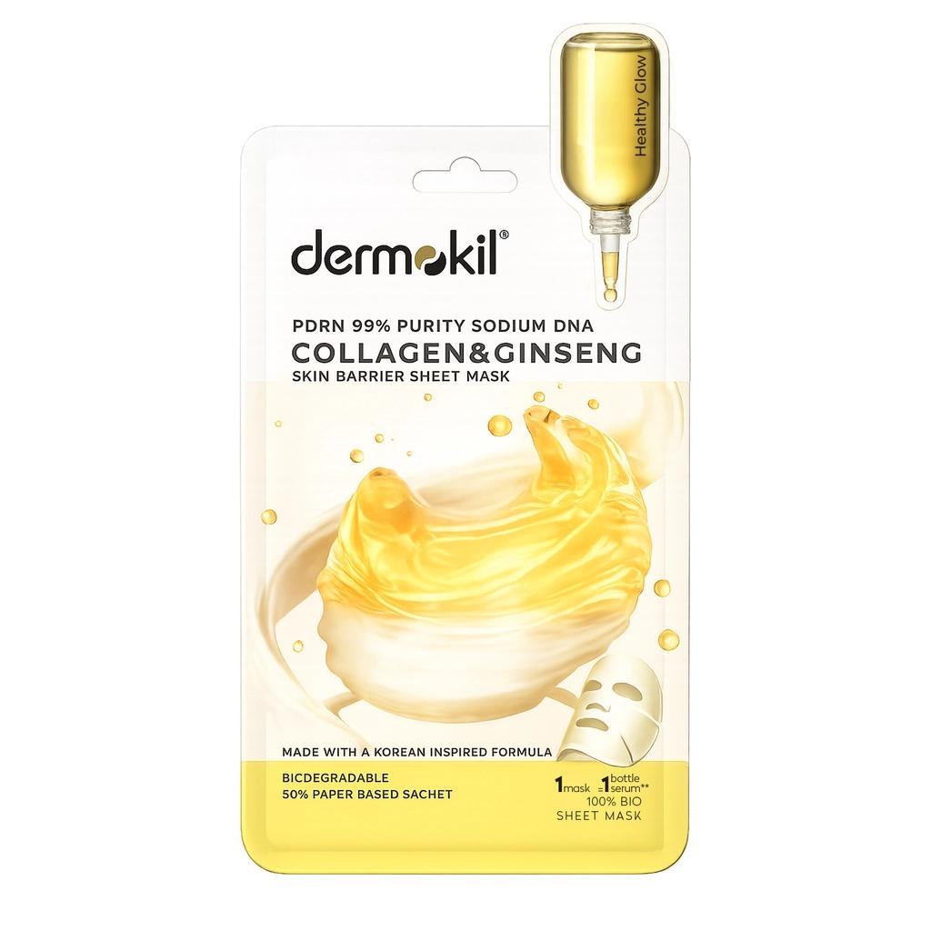 Dermokil PDRN & Collagen Skin Barrier Gel Mask 25g by Beauty Care Bag