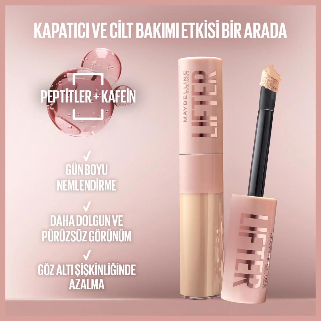 Maybelline New York Lifter Concealer with Caffeine 35 by Beauty Care Bag