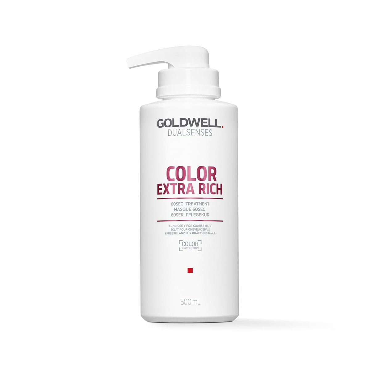 Goldwell Dualsenses Color Extra Rich 60Sec Mask 500 ml by Beauty Care Bag